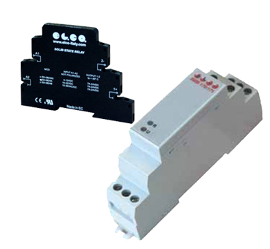 Din Rail Mounting Solid State Relays