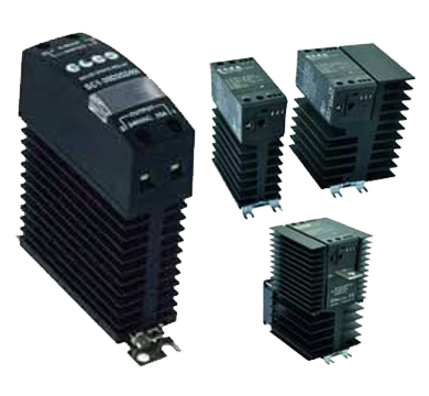 Solid State Relays With Heat Sink